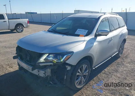 2019 Nissan Pathfinder Sl z USA, uszkodzony, nr VIN 5N1DR2MN6KC638954